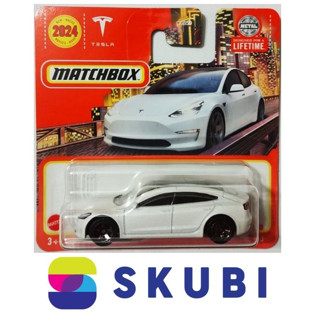 TESLA MODEL 3 - MATCHBOX 53/100