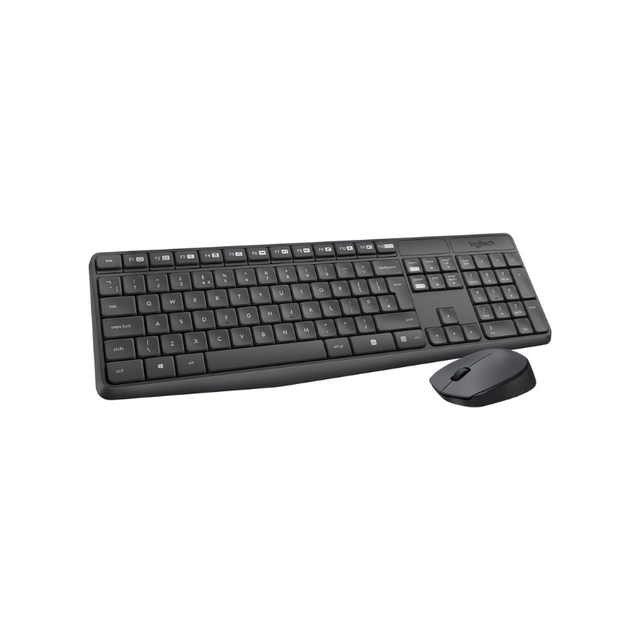 Logitech MK235 Combo Clavier Souris sans fil 