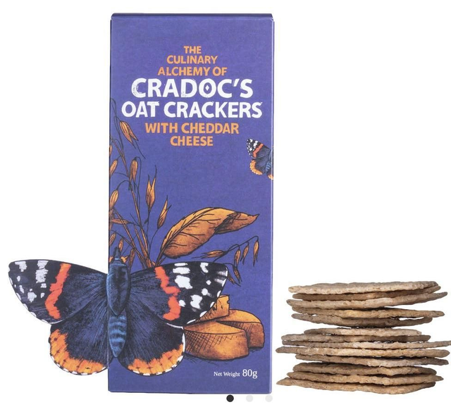 Cradocs Cracker Oat with Cheddar 