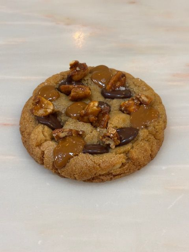 Cookies Chocolat Cacahuète ( fleur de sel)