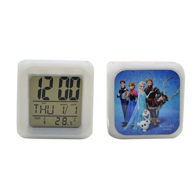 LED Digital Alarm Clock custom images
