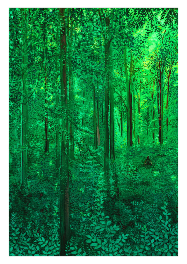 Fine art print "Forest"