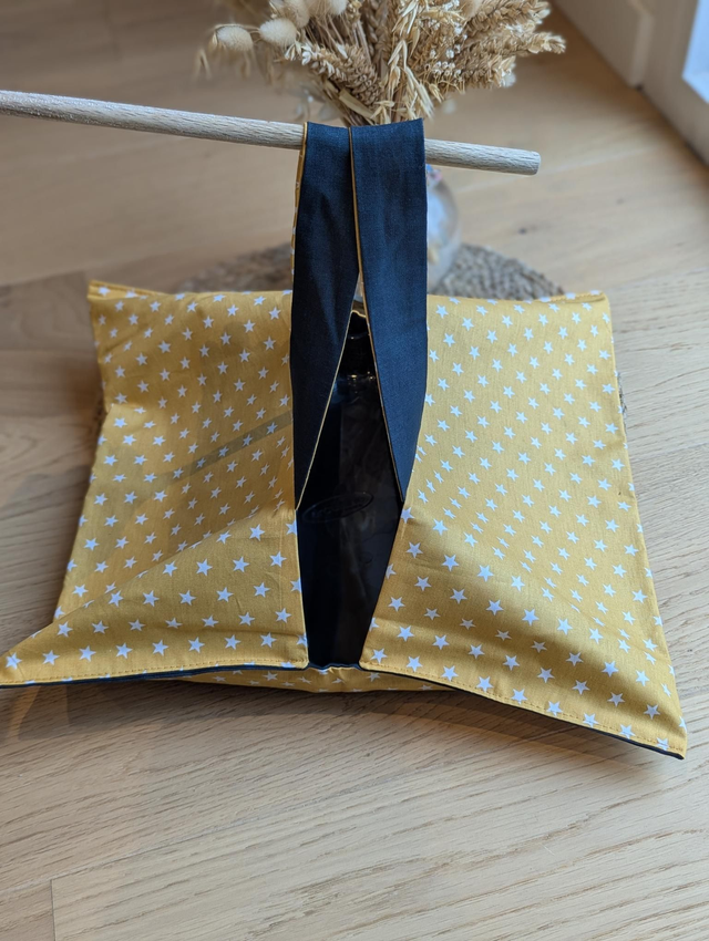 Sac pour plat à tarte réversible