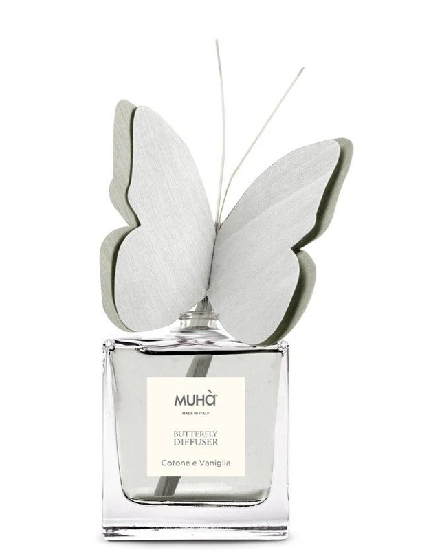 Diffusore Farfalla Cotone e Vaniglia 50ml