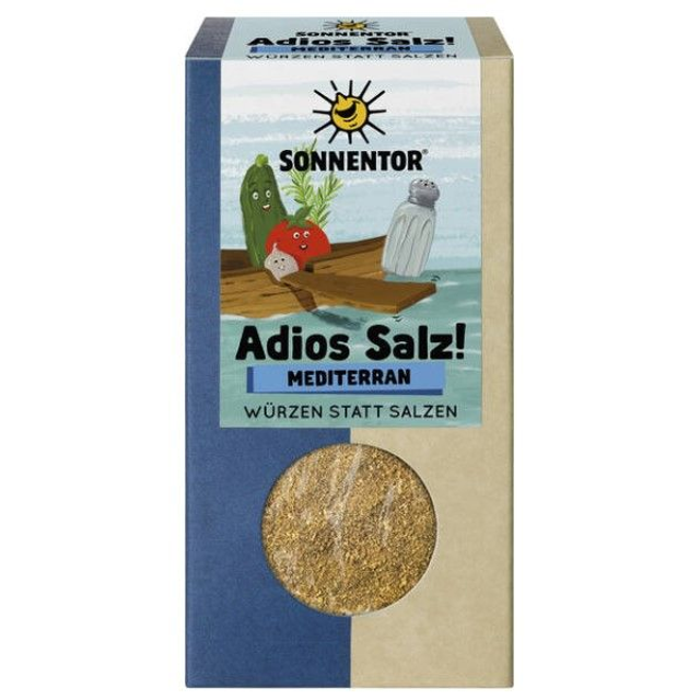 Sonnentor Adios Salz! Mediterrane Mischung, 50g Packung