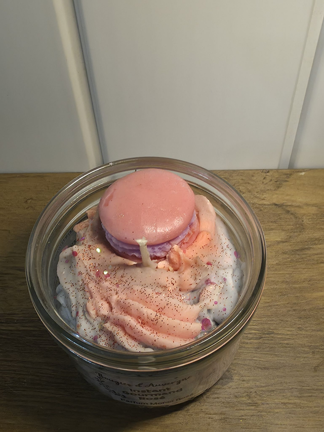 Instant gourmand rosé parfum monoï rosé