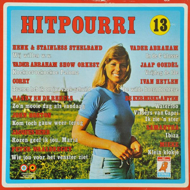 Various - Hitpourri ** (LP)