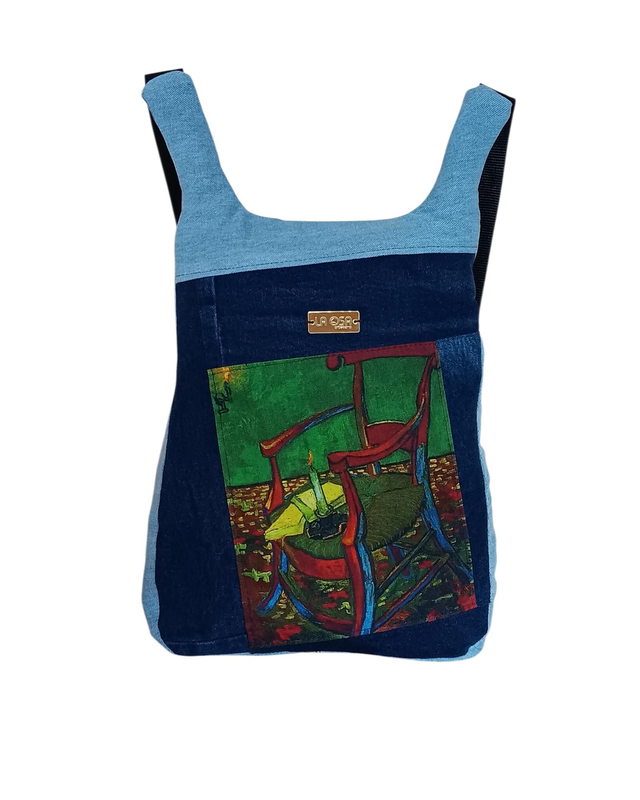 Mochila "La silla de Van Gogh"