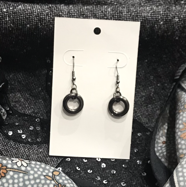 Silver Dangling Earrings- SDE146