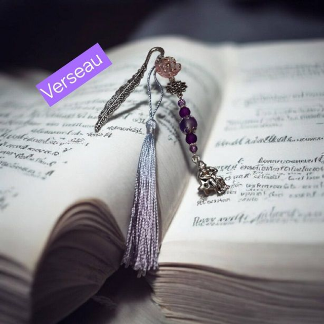 Signet, Marque-page / Signe astrologique