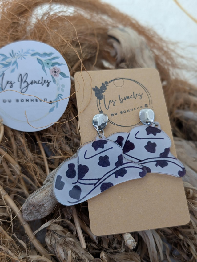 Boucles d&#039;oreilles Country fantaisie try006