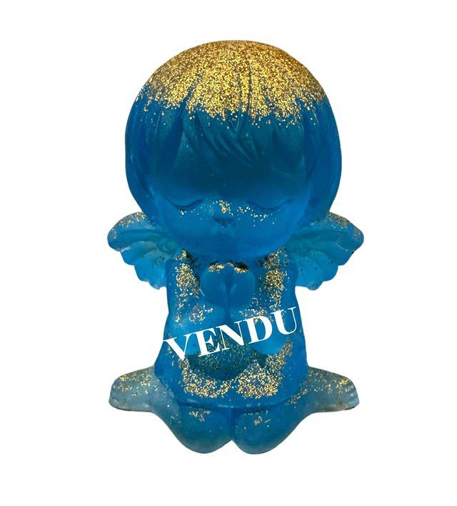 Petit ange en résine 