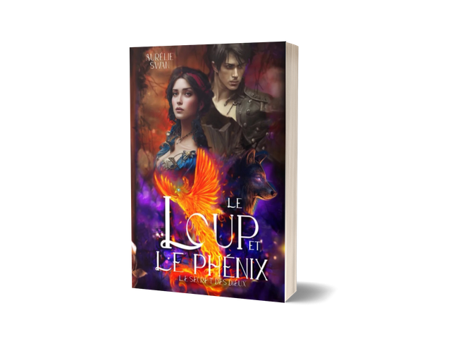 Le loup et le phénix T1 duologie romantasy