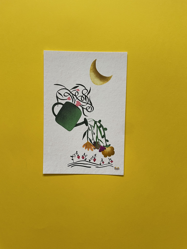 Silence l'amour pousse A6