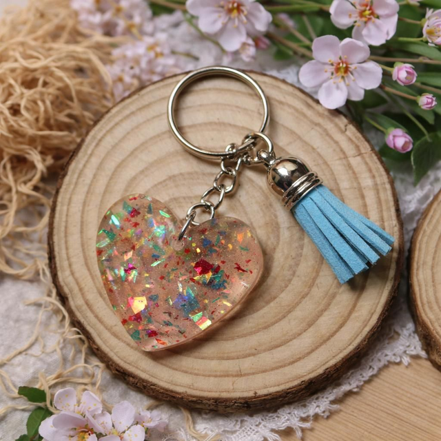 Porte clés coeur PC009