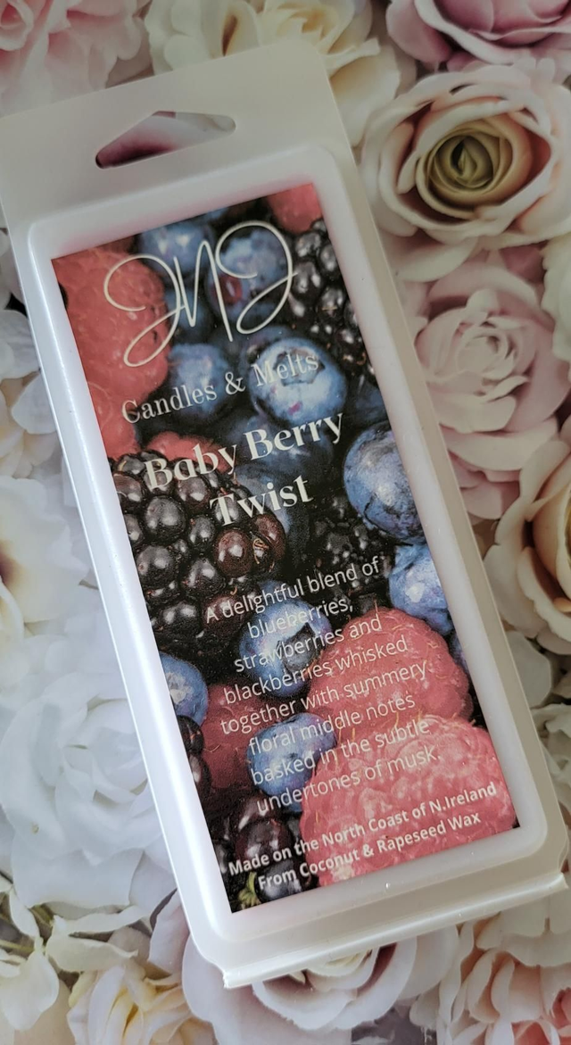 Baby berry twist snapbar 