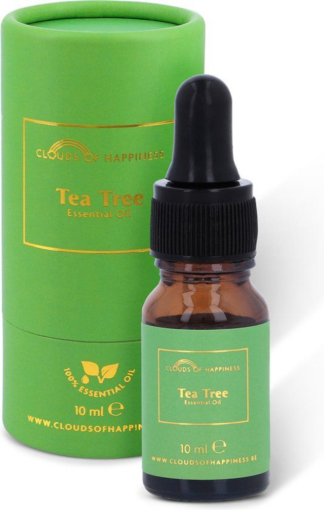 Essentiële olie " TEA TREE"