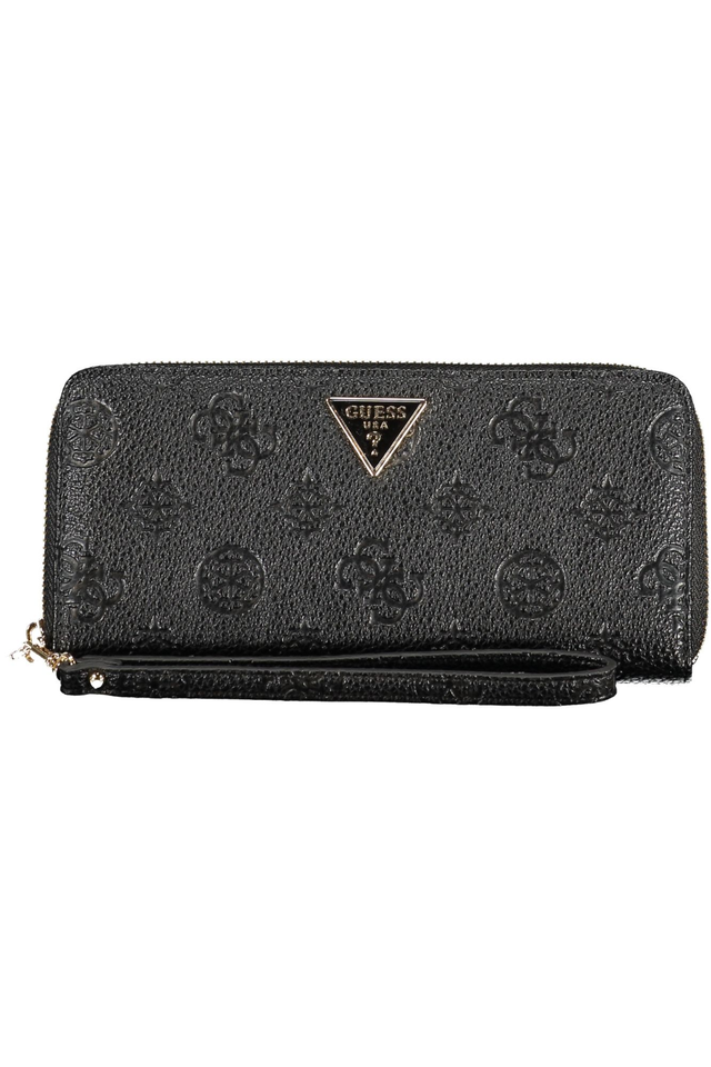 GUESS JEANS PORTAFOGLIO DONNA NERO