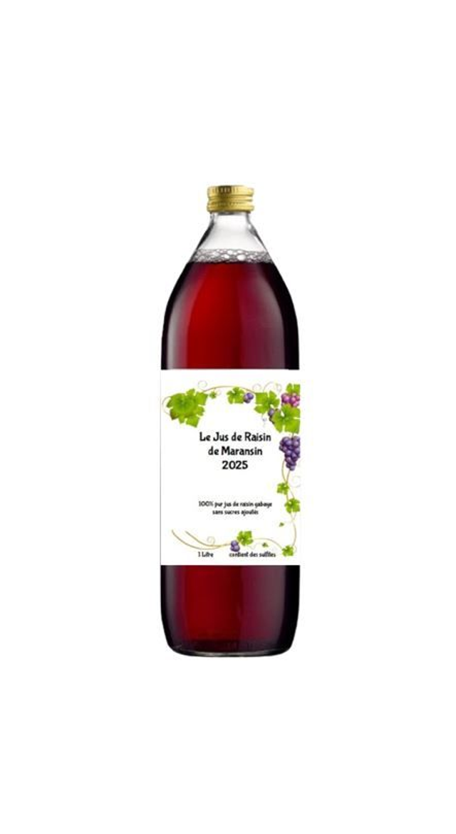 Jus de Raisin