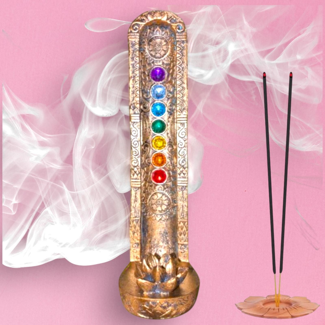 Porte-encens 7 chakras