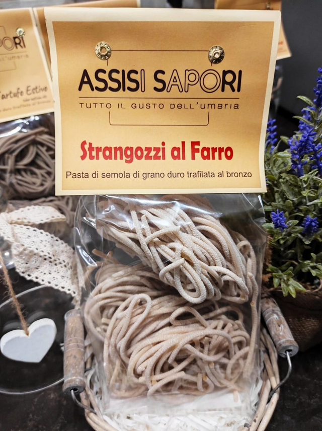 Strangozzi al farro 250g