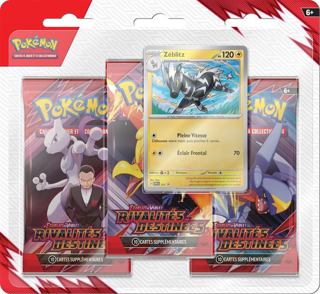 Tri pack EV10 Destinée Rivalité