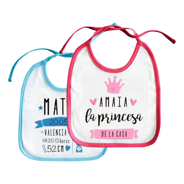 BABERO PERSONALIZADO