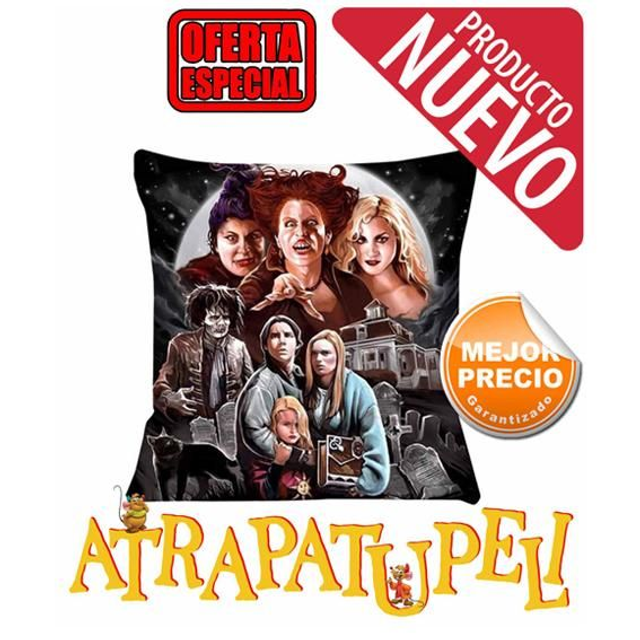 Cojín 42X42 El Retorno de las Brujas 05