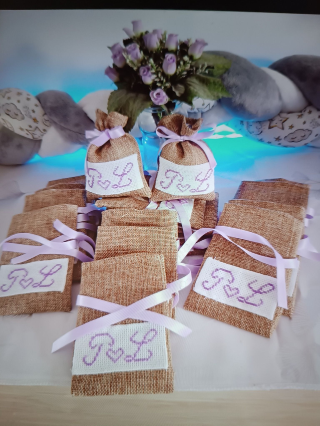 SACHET POUR DRAGETS PERSONNALISES