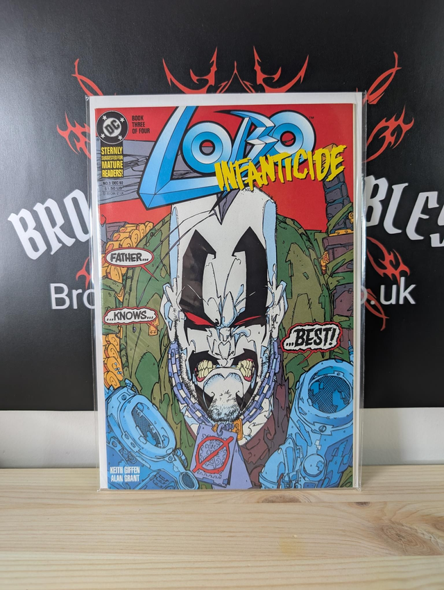 Lobo Infanticide #3 1992