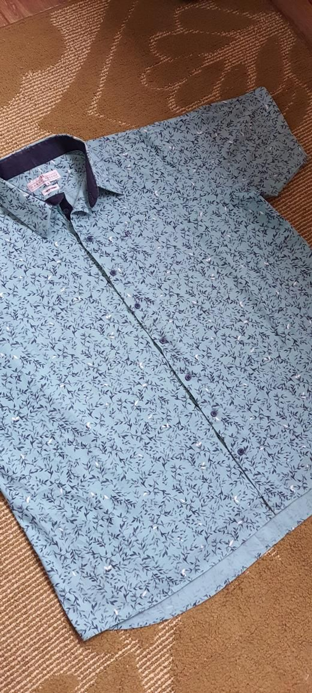 Camisa SOCIAL ESTAMPADO MASC. T/G