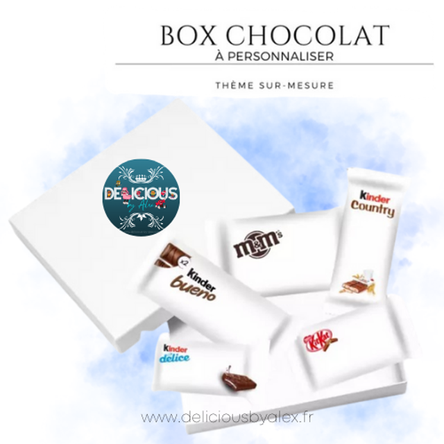 Box Chocolat Sur Mesure