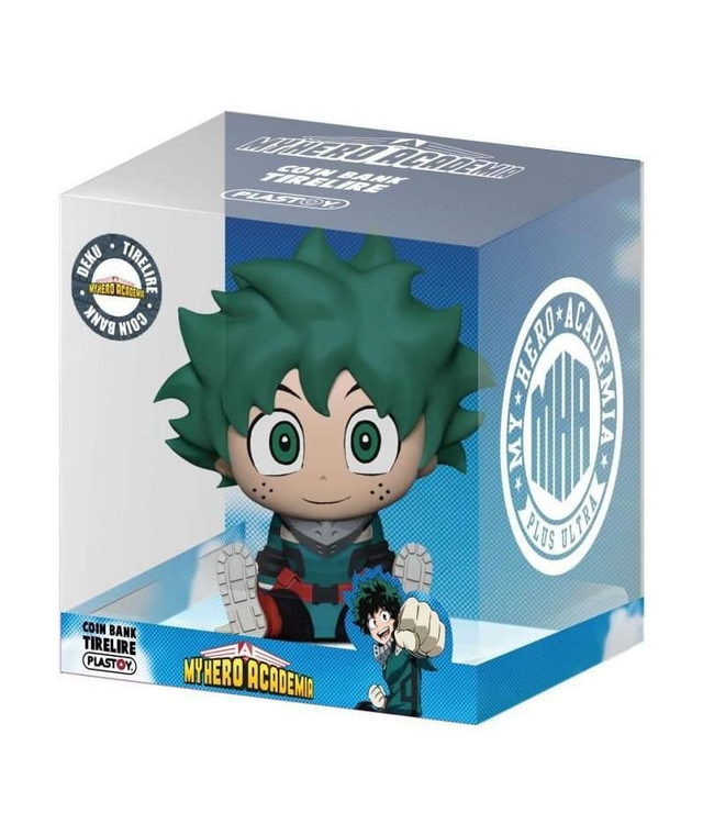 Tirelire figurine my hero academia Deku