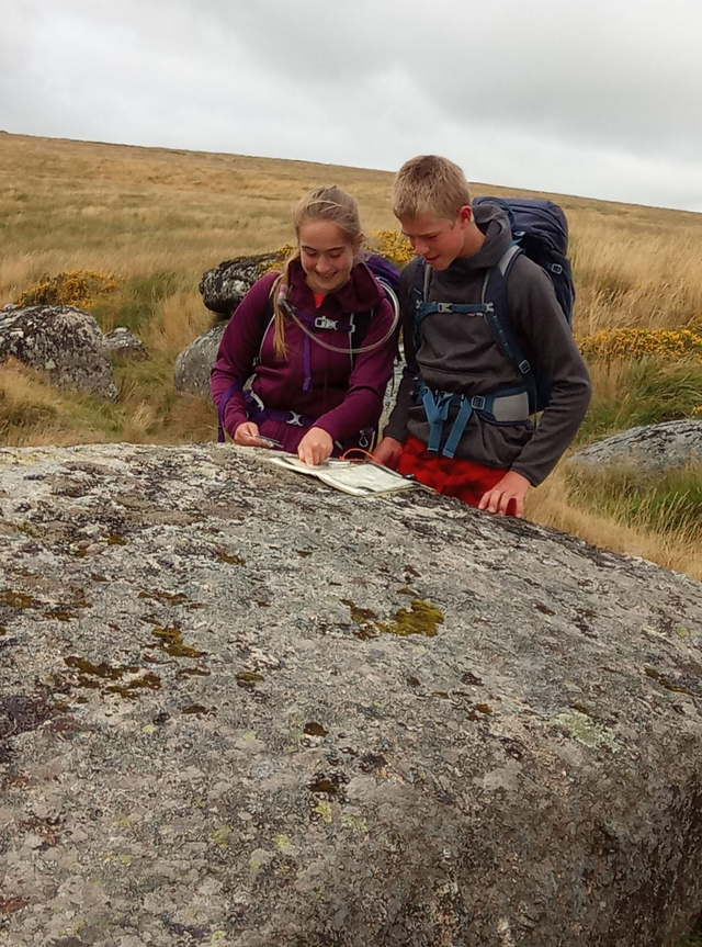 Navigation Skills Course 4 Beginners @ Dartmoor Activity Centre, Haytor