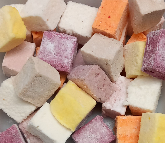 Assortiment de guimauves