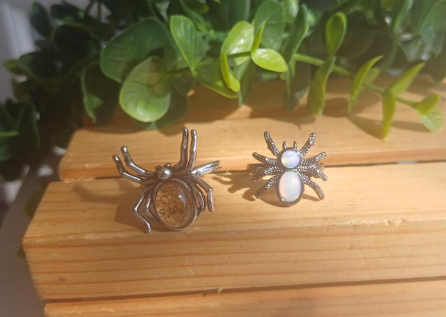 Spider Adjustable Rings