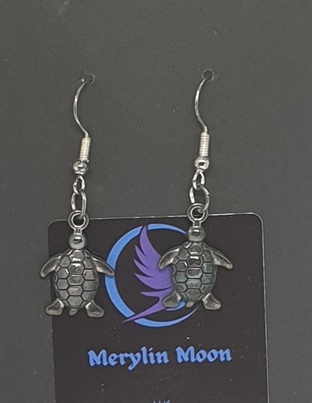 Sea Turtle Earrings 