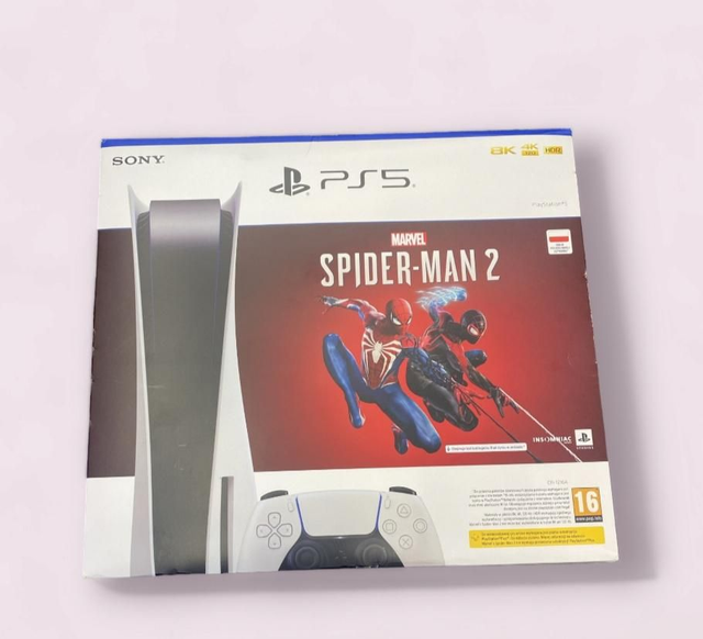 Konsola SONY PlayStation 5 1TB D Chassis + Marvel's Spider-Man 2
