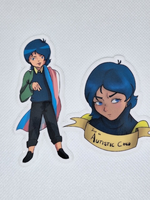 Gundam Stickers