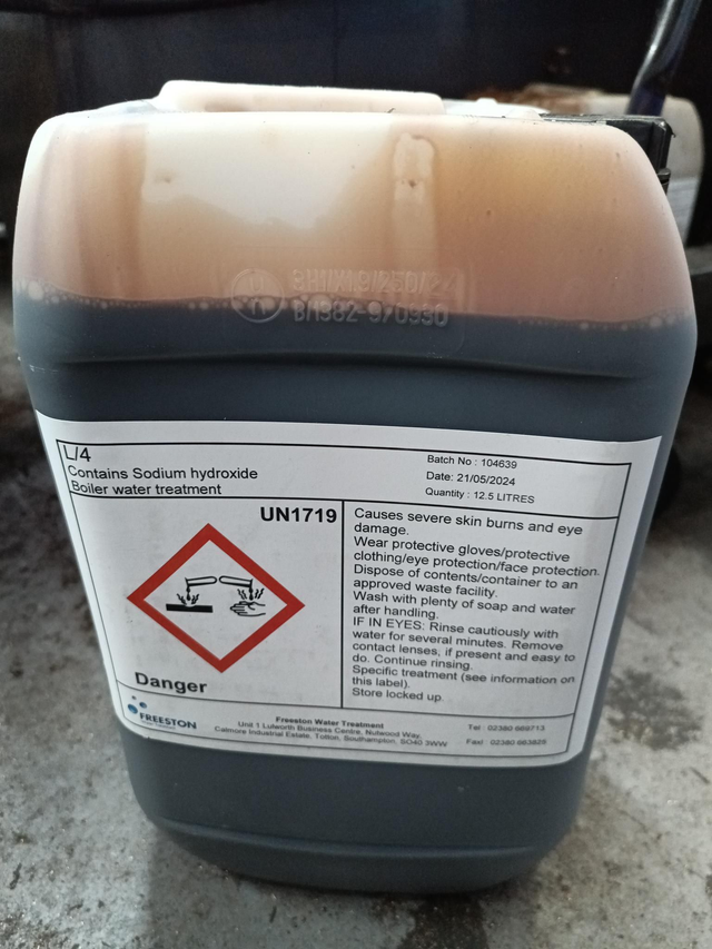 12.5L Water Treatment 