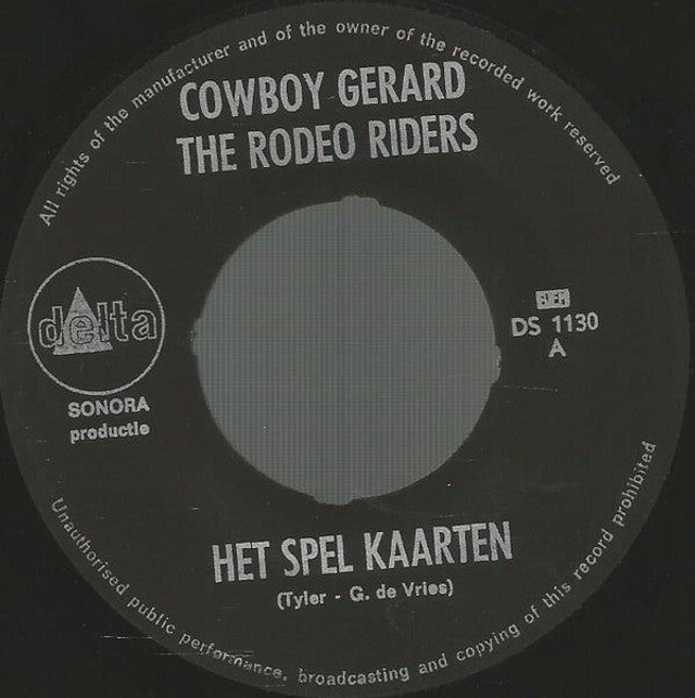 Cowboy Gerard- Het Spel Kaarten