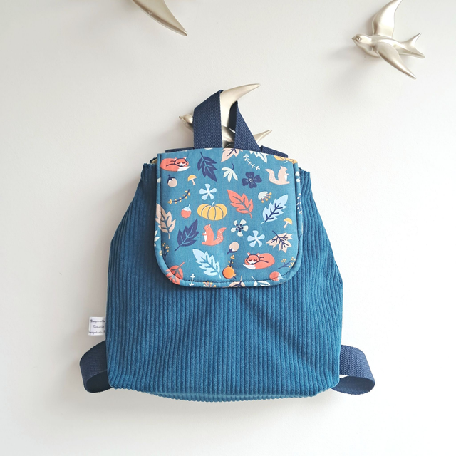 Sac à dos enfant "animaux forêt"