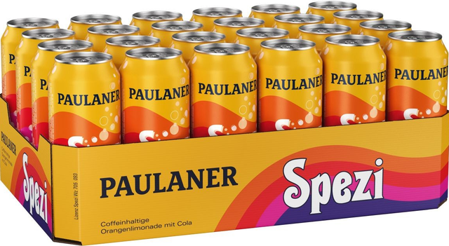 DPG Paulaner Spezi Ds. 0,50l (24 x 0,5 L)