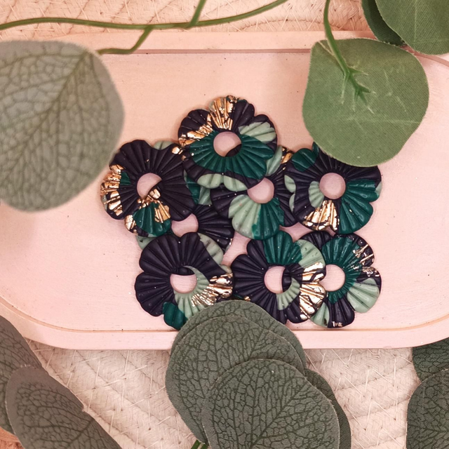 "Astrid" Nuances de bleus