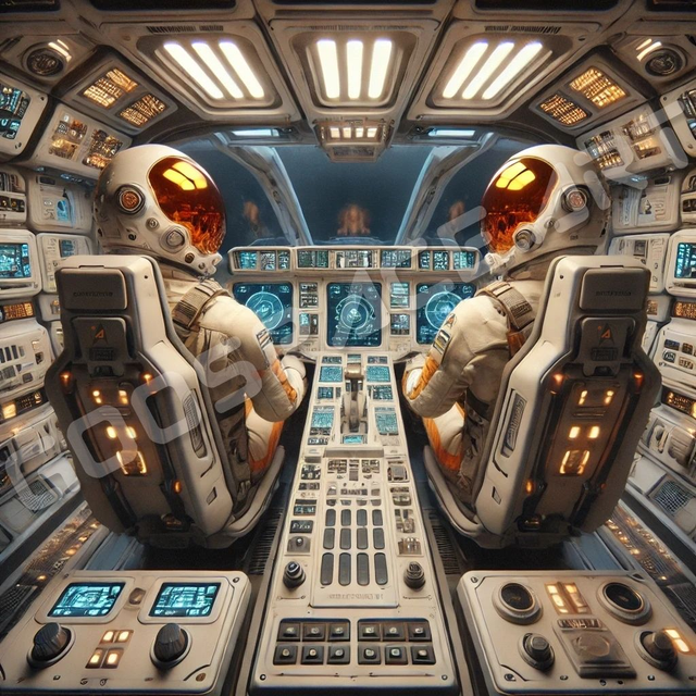 Hawk 296D intérieur arrière HD