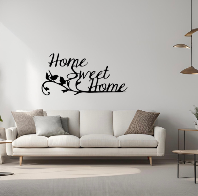 Home sweet home (74x39cm)
