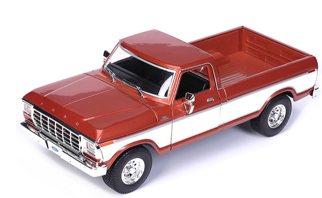 Ford F150 Pick up Bronze 1979 Maisto 1:18