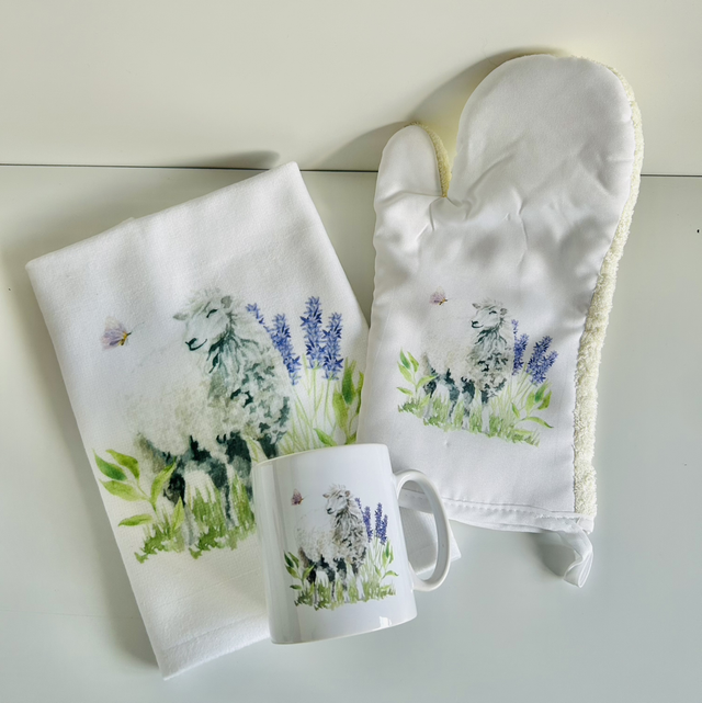 Gift Box - Sheep Design 