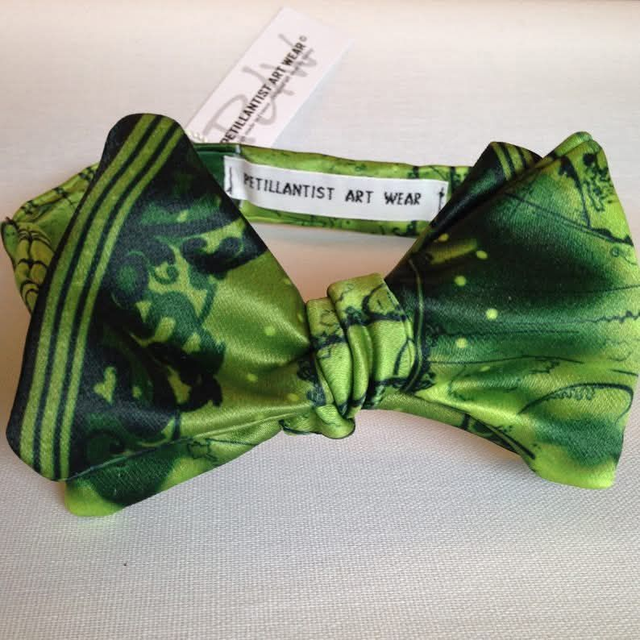 Noeud Papillon Green Dandy