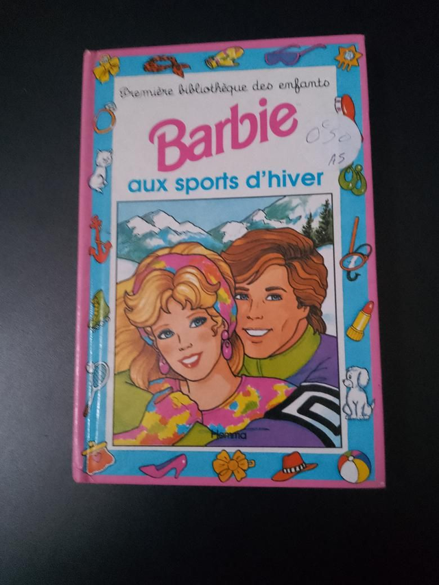Barbie aux sports d'hiver